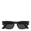 Persol 0PO3245S 95/58 52 Sunglasses Black / Polarised Green