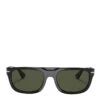 Persol 0PO3271S 95/31 55 Sunglasses Black / Green