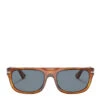 Persol 0PO3271S 96/56 55 Sunglasses Terra Di Siena / Light Blue