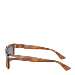 Persol 0PO3271S 96/56 55 Sunglasses Terra Di Siena / Light Blue -Quality Clothing Store 0PO3271S TERRA 3