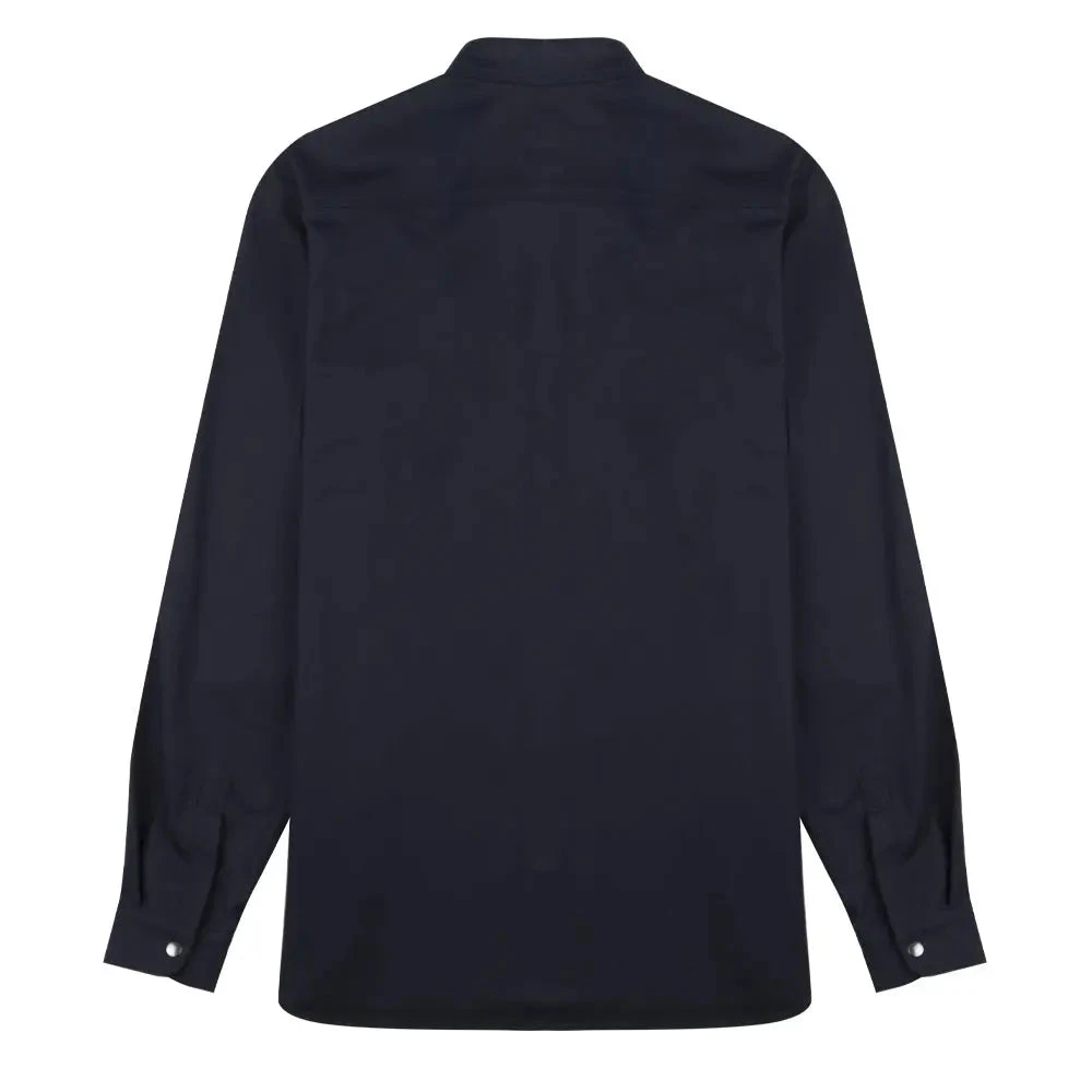 Stay Hungry Aborre Overshirt Navy 2 Stay Hungry Aborre Overshirt Navy - Image 2