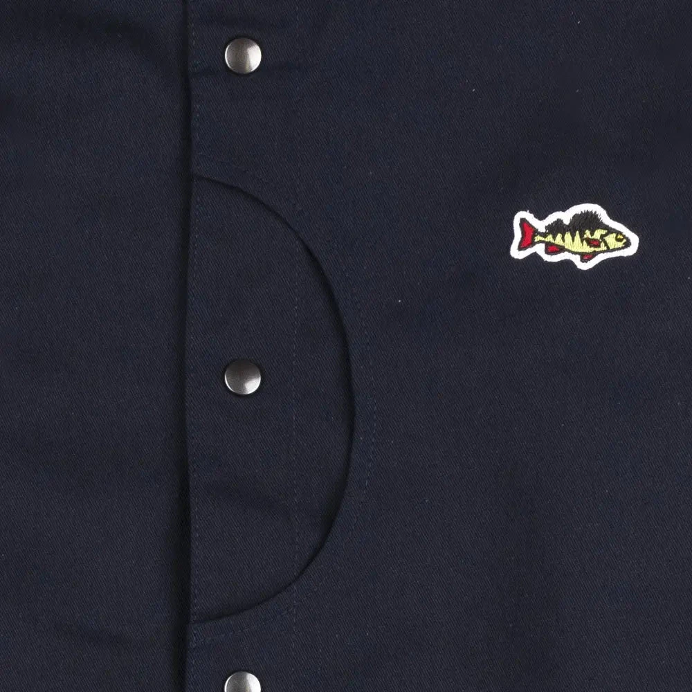 Stay Hungry Aborre Overshirt Navy 4 Stay Hungry Aborre Overshirt Navy - Image 4