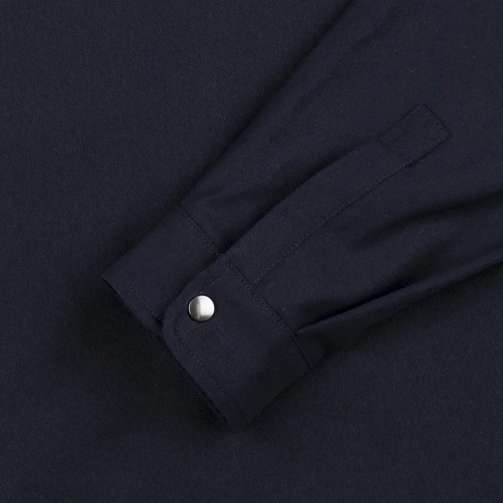 Stay Hungry Aborre Overshirt Navy 3 Stay Hungry Aborre Overshirt Navy - Image 3