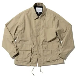 Uniform Bridge Jungle Fatigue Jacket Beige