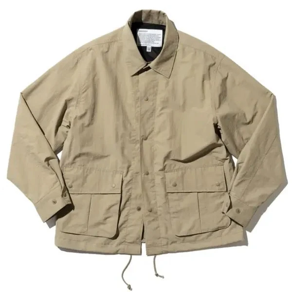 Uniform Bridge Jungle Fatigue Jacket Beige 1 Uniform Bridge Jungle Fatigue Jacket Beige