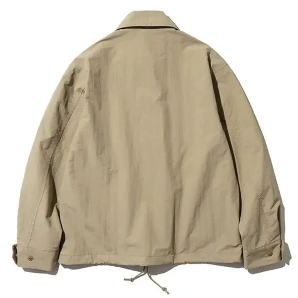 Uniform Bridge Jungle Fatigue Jacket Beige 2 Uniform Bridge Jungle Fatigue Jacket Beige - Image 2