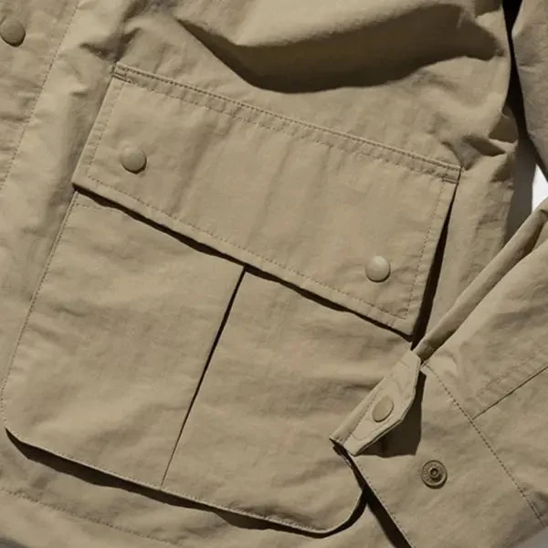 Uniform Bridge Jungle Fatigue Jacket Beige 5 Uniform Bridge Jungle Fatigue Jacket Beige - Image 5