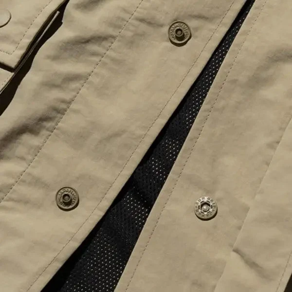 Uniform Bridge Jungle Fatigue Jacket Beige 6 Uniform Bridge Jungle Fatigue Jacket Beige - Image 6