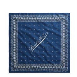 RRL By Ralph Lauren Benson Bandana Indigo
