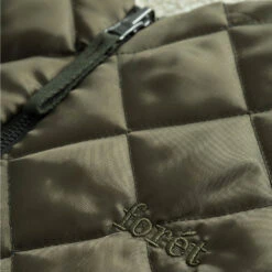 Foret Reflect Reversible Fleece Vest Army -Quality Clothing Store 21327 3