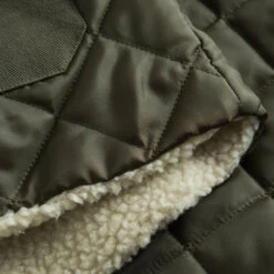 Foret Reflect Reversible Fleece Vest Army -Quality Clothing Store 21327 5