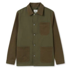 Foret Range Jacket Army / Dark Olive