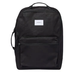 Sandqvist August Backpack Black
