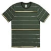 Hikerdelic Yarn Dyed SS T-Shirt Khaki