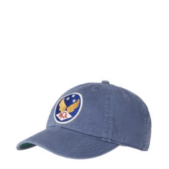 RRL By Ralph Lauren Ball Cap Midnight Blue