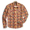 RRL By Ralph Lauren Matlock Work Shirt Red / Teal