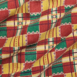 RRL By Ralph Lauren Matlock Work Shirt Red / Teal -Quality Clothing Store 22180 4