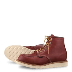 Red Wing 6-Inch Classic Moc Gore-Tex Boot Russet Taos -Quality Clothing Store 22596 3