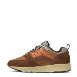 Karhu Fusion 2.0 Trainers Rubber / Cadmium Orange -Quality Clothing Store 22823 4