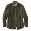Pendleton Cotton Sherpa Lined Shirt Jacket Army Green Harding