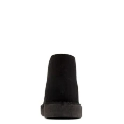 Clarks Originals Desert Coal Black Suede Shoes -Quality Clothing Store 23955 6