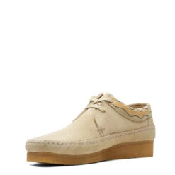Clarks Originals Clarks Weaver Maple Suede Embroidery -Quality Clothing Store 24084 4