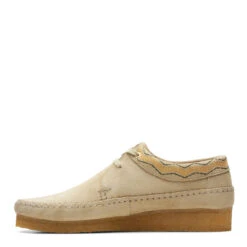 Clarks Originals Clarks Weaver Maple Suede Embroidery -Quality Clothing Store 24084 5