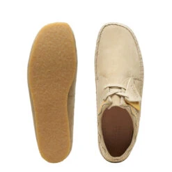 Clarks Originals Clarks Weaver Maple Suede Embroidery -Quality Clothing Store 24084 7