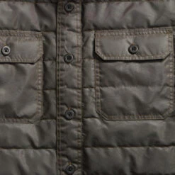 RRL By Ralph Lauren Holden Quilt Overshirt Green -Quality Clothing Store 24117 5