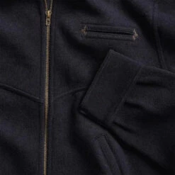 RRL By Ralph Lauren Full Zip Knitted Cardigan Navy 10 RRL By Ralph Lauren Full Zip Knitted Cardigan Navy -Quality Clothing Store 24123 5