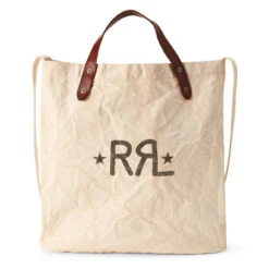RRL By Ralph Lauren Market Tote Bag Grey