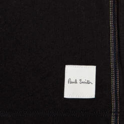 Paul Smith Cotton Crew Neck T-Shirt Black -Quality Clothing Store 24185 3