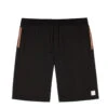 Paul Smith Jersey Cotton Lounge Shorts Black