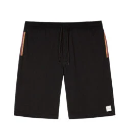 Paul Smith Jersey Cotton Lounge Shorts Black