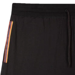 Paul Smith Jersey Cotton Lounge Shorts Black -Quality Clothing Store 24190 3