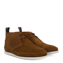 Paul Smith Neon Shoe Tan -Quality Clothing Store 24192 3
