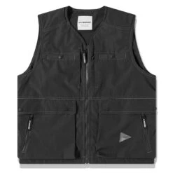 And Wander Kevlar Vest Charcoal