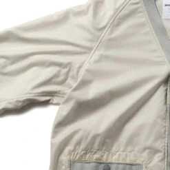 And Wander Covered Rip Cardigan Off White -Quality Clothing Store 24672 4