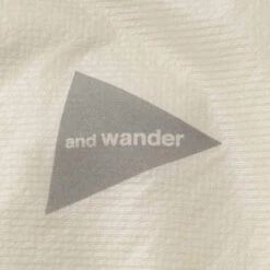 And Wander Covered Rip Cardigan Off White -Quality Clothing Store 24672 7