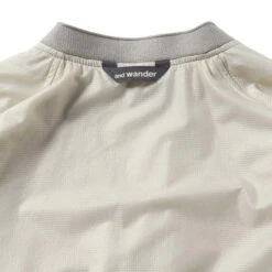 And Wander Covered Rip Cardigan Off White -Quality Clothing Store 24672 9