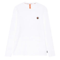 Raeburn SI L/S Tee White