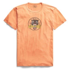 RRL By Ralph Lauren Tiger Graphic Surplus Orange