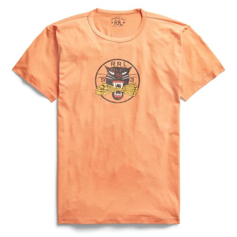 RRL By Ralph Lauren Tiger Graphic Surplus Orange 1 RRL By Ralph Lauren Tiger Graphic Surplus Orange