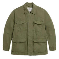 Woolrich Crew Field Jacket Ivy Green