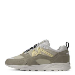 Karhu Fusion 2.0 Trainers Spray Green / Pale Banana -Quality Clothing Store 25048 4