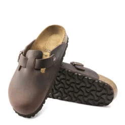 Birkenstock Boston NU Reg Sandal Oiled Habana -Quality Clothing Store 25054 2