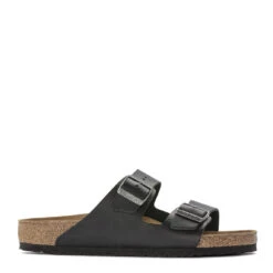 Birkenstock Arizona Regular Sandal Vintage Wood Black