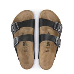 Birkenstock Arizona Regular Sandal Vintage Wood Black -Quality Clothing Store 25059 3