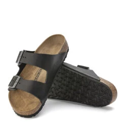 Birkenstock Arizona Regular Sandal Vintage Wood Black -Quality Clothing Store 25059 4