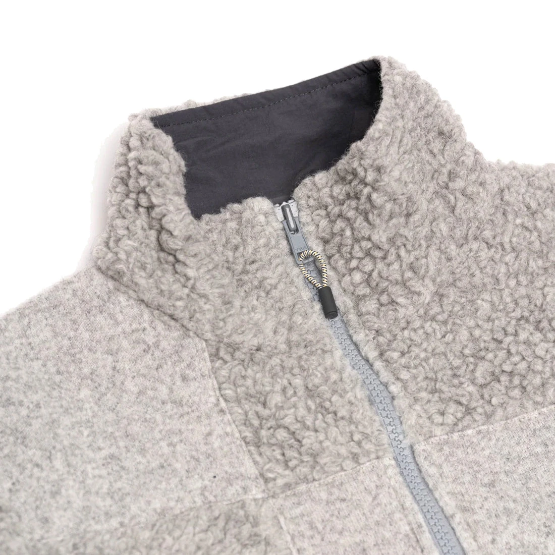 Kestin Newhaven Fleece Grey 3 Kestin Newhaven Fleece Grey - Image 3